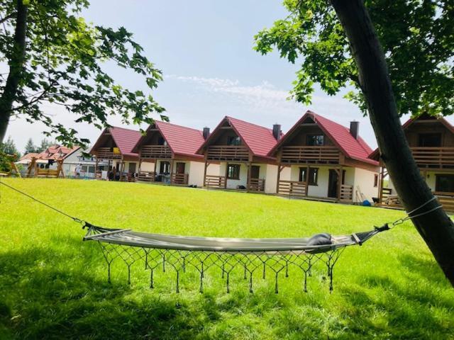 Kalinowy Sad Domki Z Jacuzzi I Sauna Миколайки Экстерьер фото