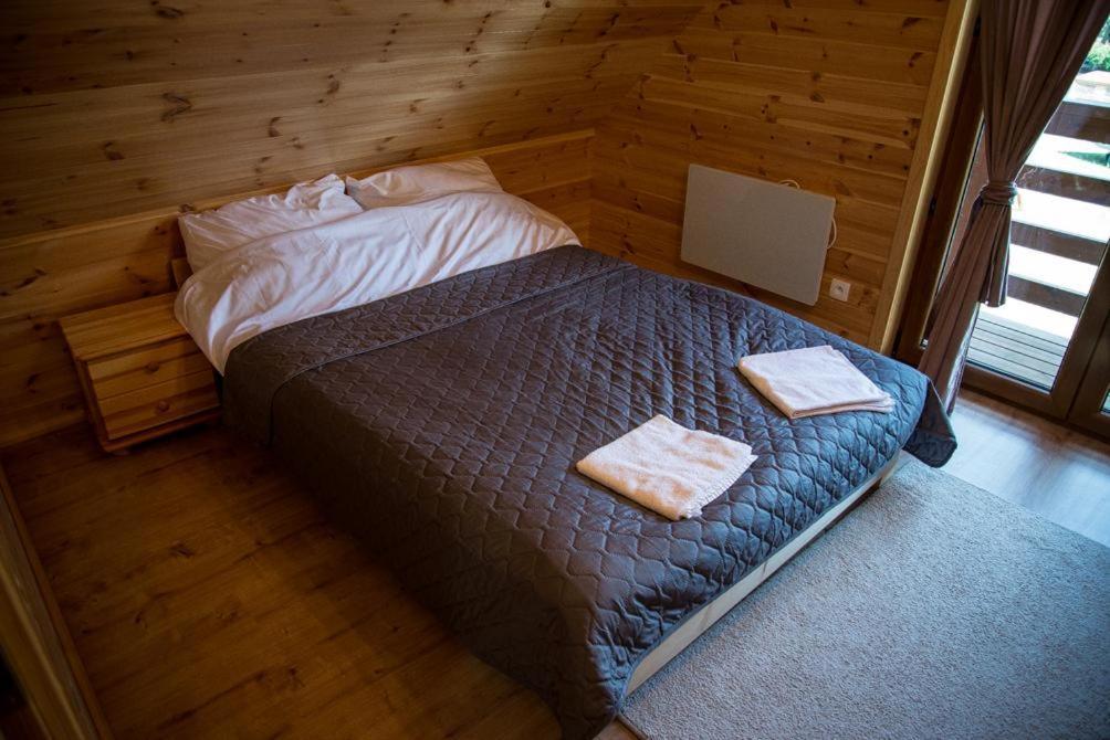 Kalinowy Sad Domki Z Jacuzzi I Sauna Миколайки Экстерьер фото
